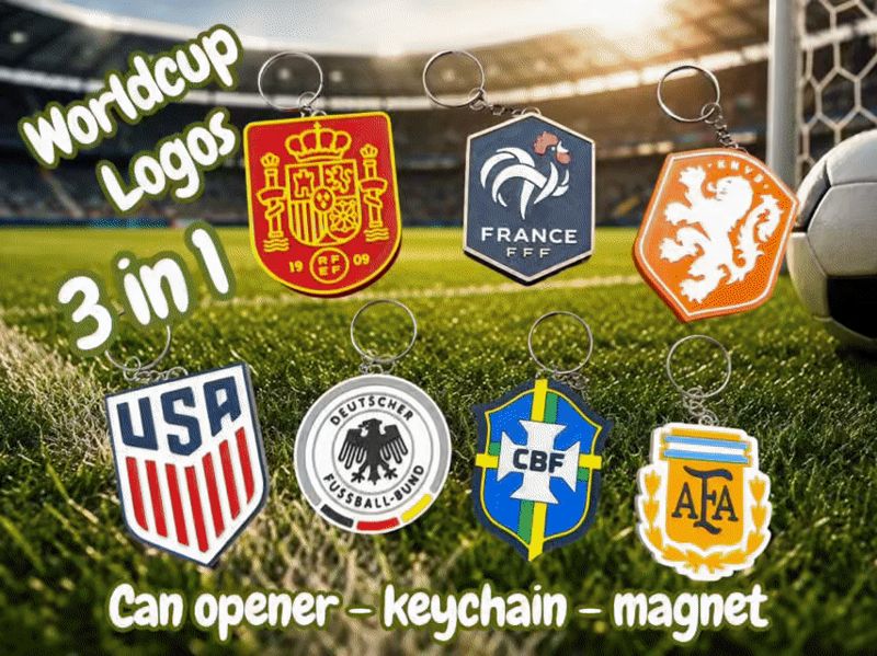 Worldcup Logos 3 in 1