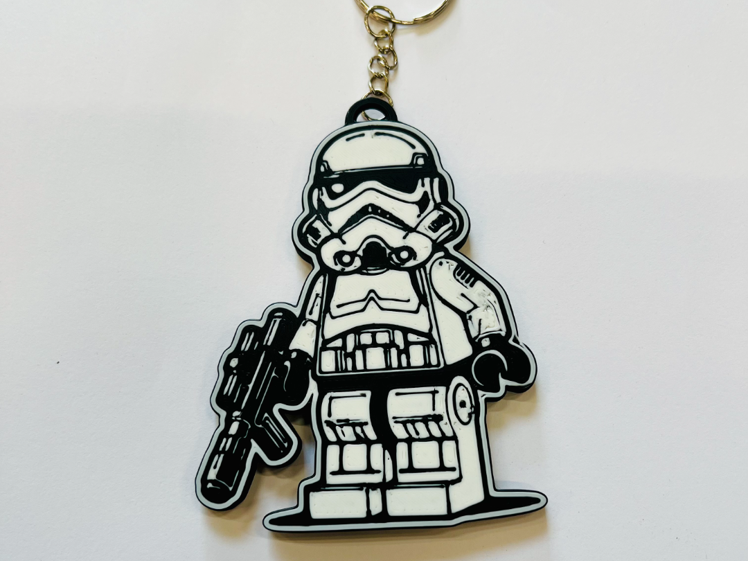stormtrooper keychain