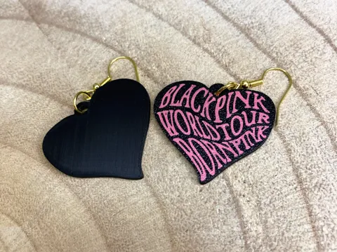 Blackpink earrings / Pendientes Blackpink