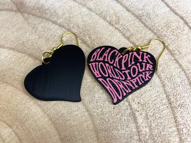 Blackpink earrings / Pendientes Blackpink