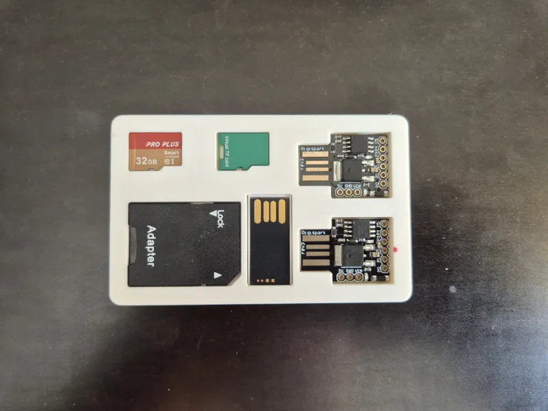 Multiplate for Lockcard Wallet