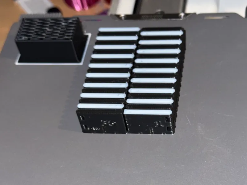 Folding Ruler / Yardstick wargame