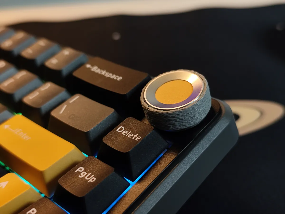 MARVO Titan Keyboard volume button - Free 3D Print Model - MakerWorld