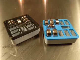 Gridfinity LR44 battery holder