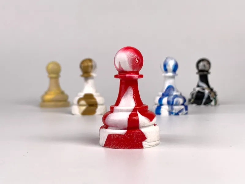 Chess pawn mold / 国际象棋卒模具