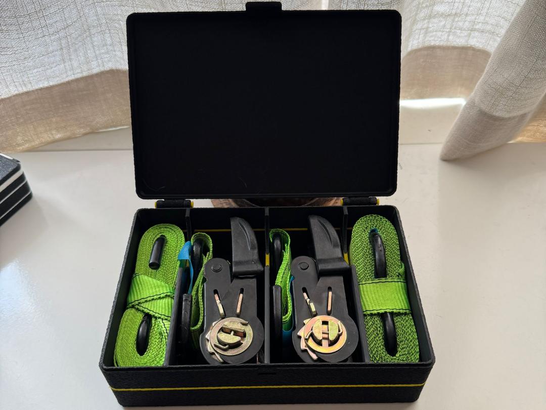 Ratchet Strap Box
