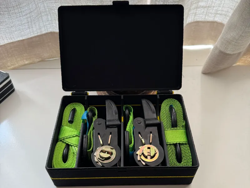 Ratchet Strap Box