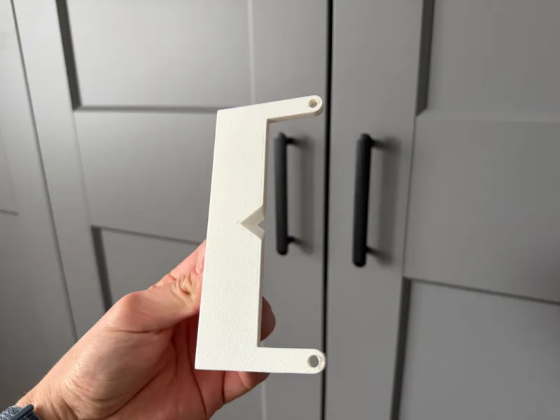 Ikea Nydala Griff Bohrschablone Pax Schrank