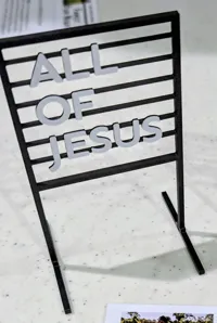 Letters on Frame - 2 color AMS optimized