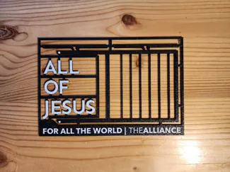Mini All of Jesus Sign Kit Card 