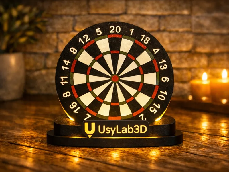 Lampada Bersaglio Darts 