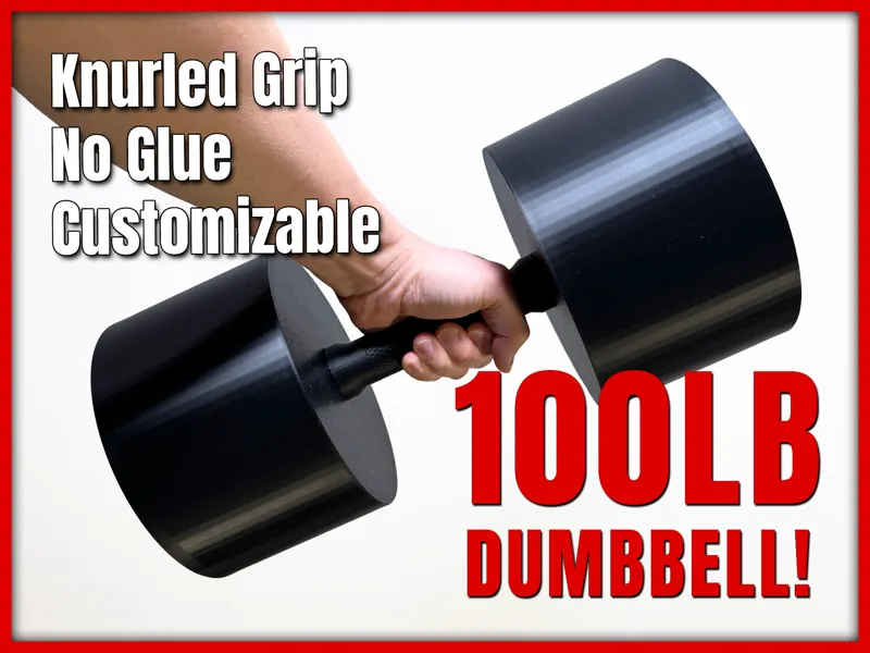 Dumbbell 100LB (45KG)