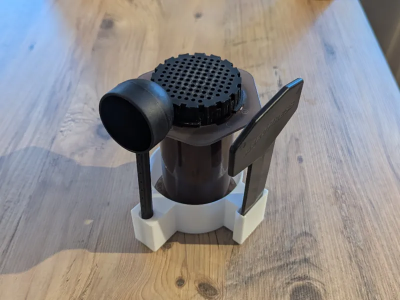 Aeropress Organizer / Stand