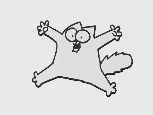 Cat - Simons