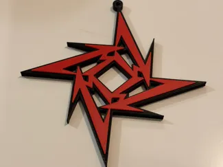 Metallica Keychain