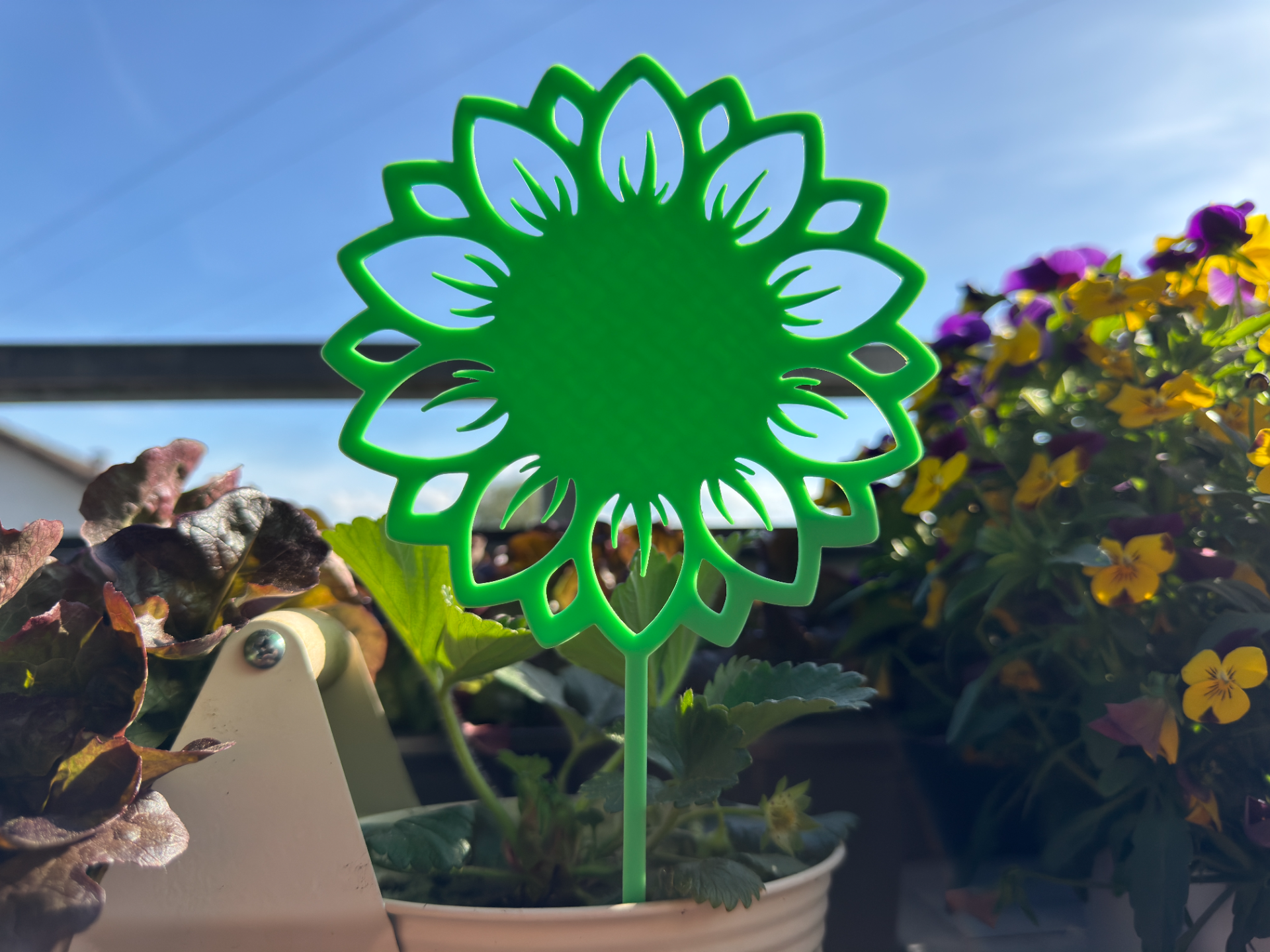 Sonnenblumen Blumenstecker