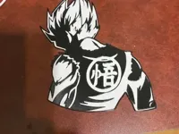 Décoration murale 2D Dragon Ball — photo 2