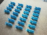 25 Fish | <1HR < 8G of filament