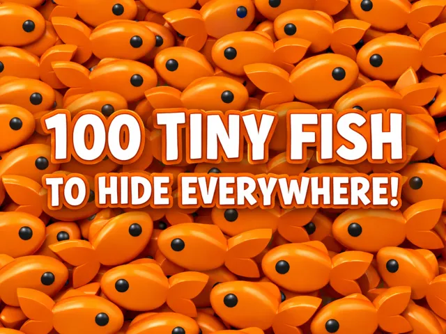 100 Tiny Fish to Hide Everywhere - Ultimate Prank
