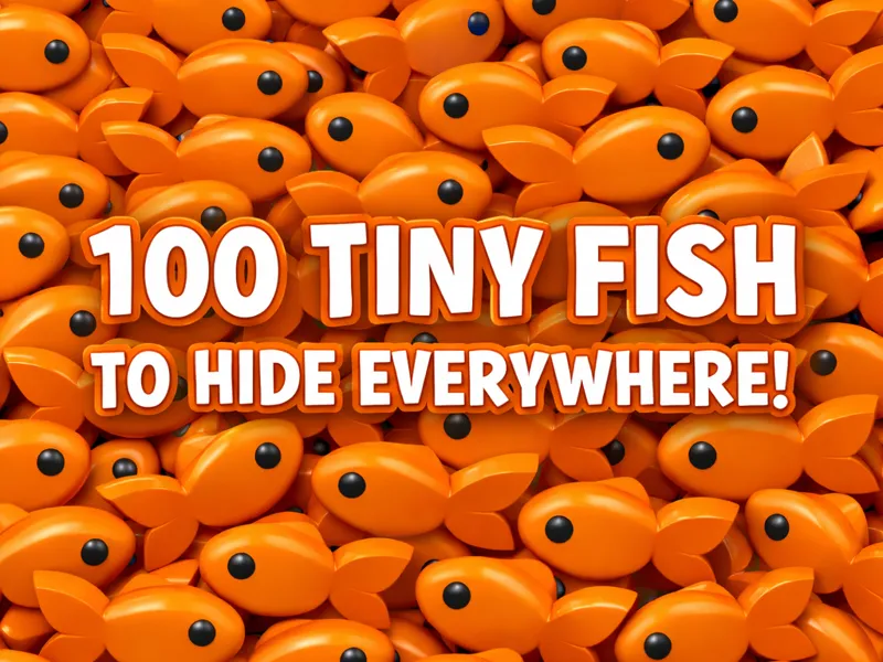 100 Tiny Fish to Hide Everywhere - Ultimate Prank
