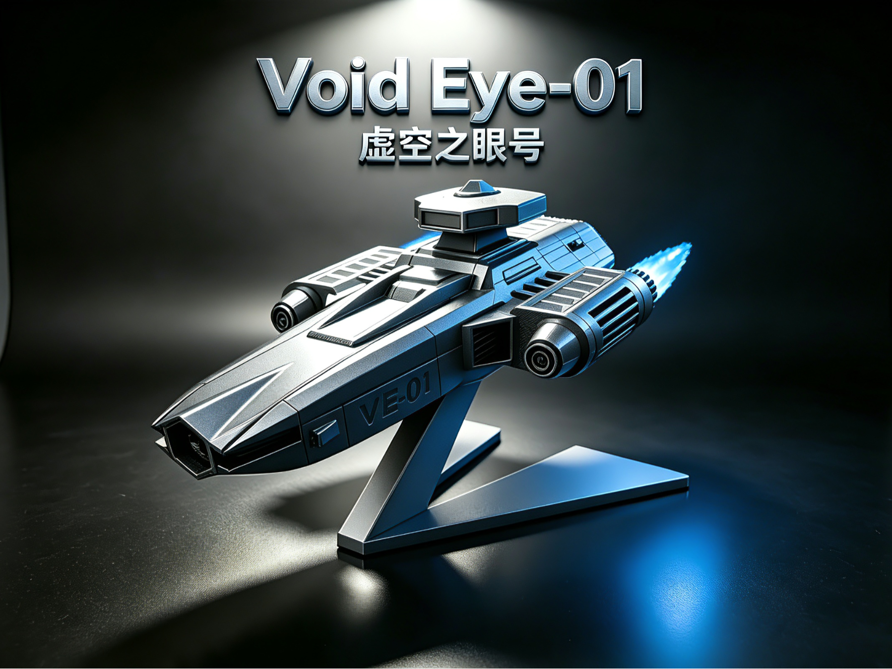 虚空之眼 太空星舰 VE-01
