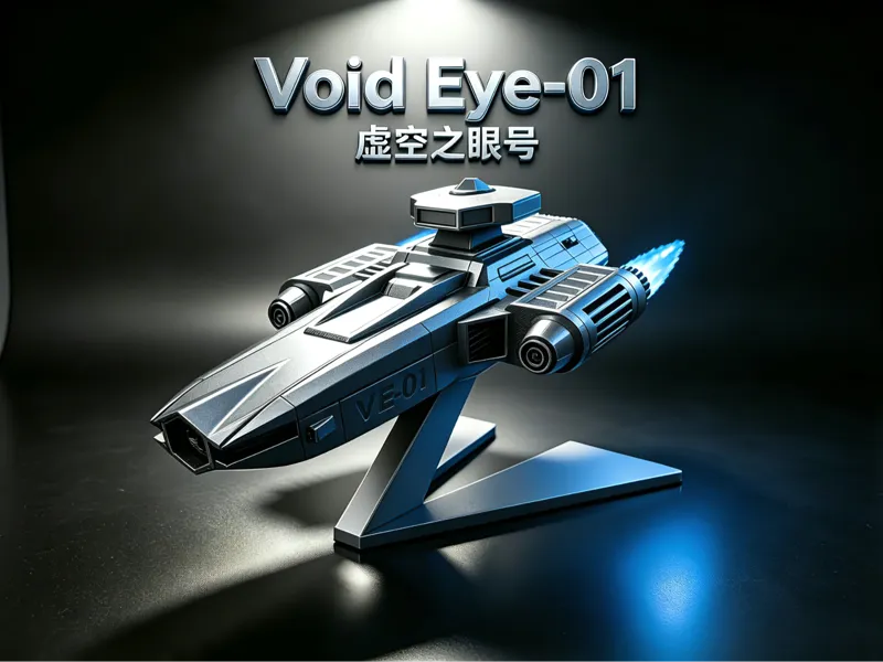 虚空之眼 太空星舰 VE-01