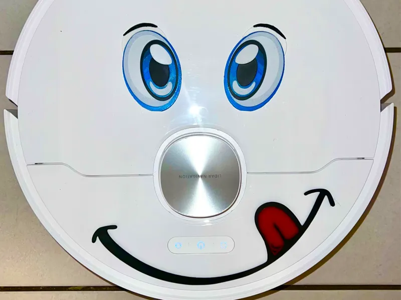 Dreame Saugroboter Gesicht/Face HueForge