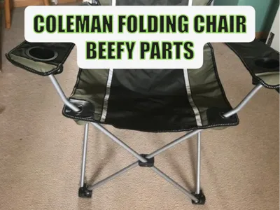 Coleman Folding Chair Beefy Parts v2
