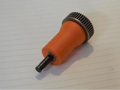 SCX10 Pro Permanent Underdrive Spacer