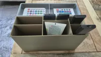 Boîte à mouchoirs et organiseur — photo 6