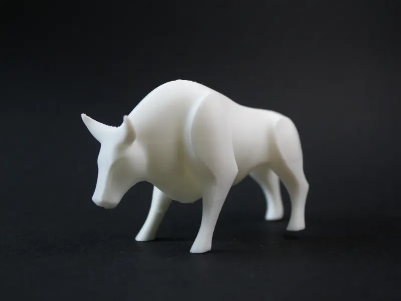 Bull Sculture - Home Decor