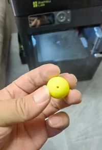 0.08mm 层高, 5 层墙, 15% 填充