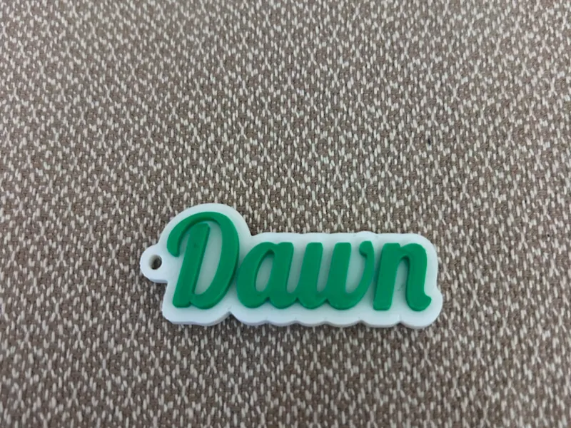 Dawn name keychain