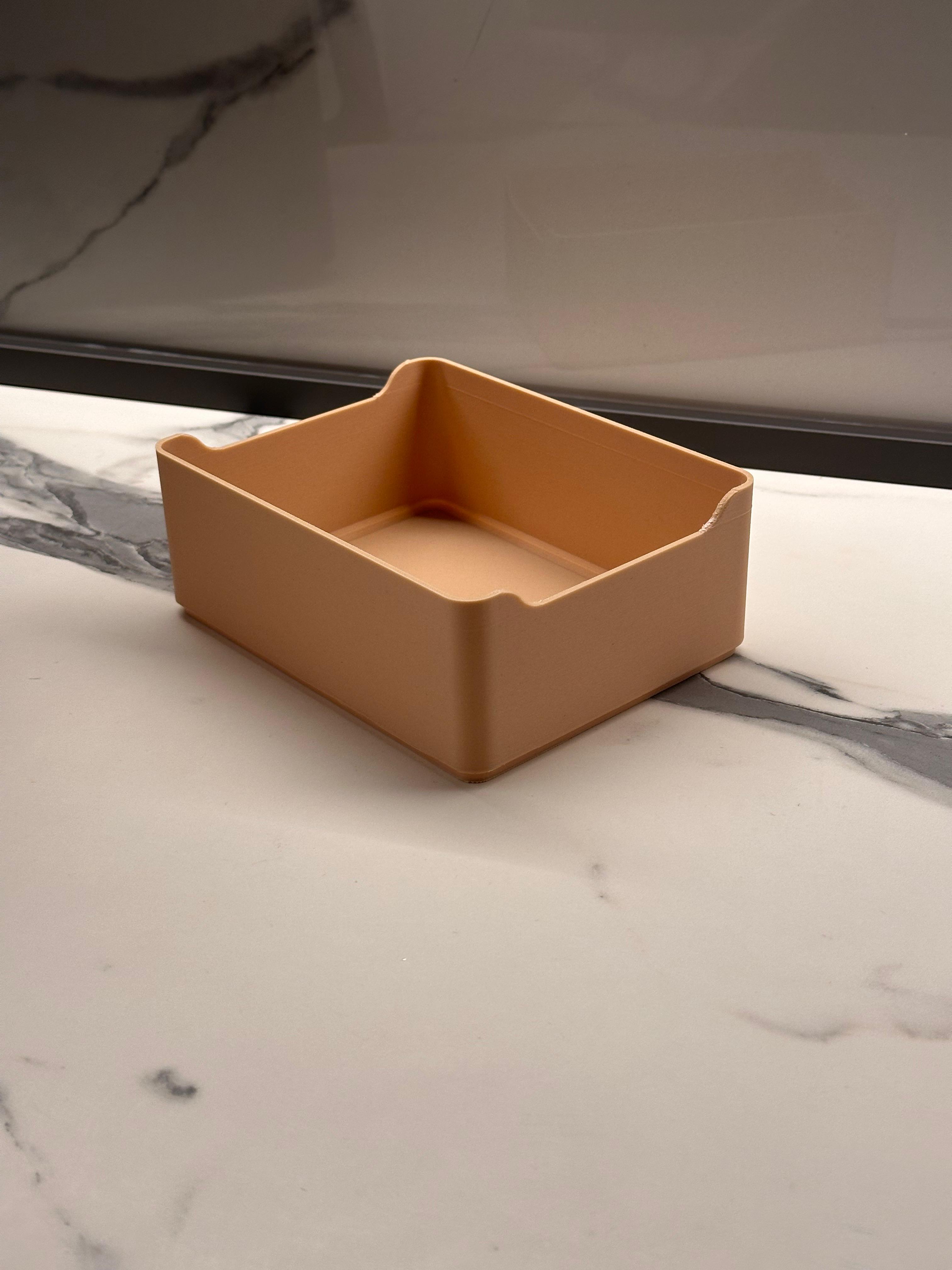 Miniatura 2 do modelo 3D 可堆叠收纳盒