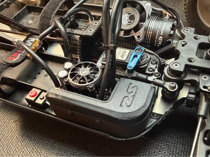Elo Tray for Xray XT8 Truggy 2024/2025
