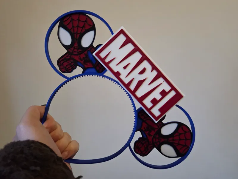 Spiderman Marvel Disney Mickey Mouse Ears Headband