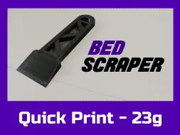 Print Bed Scraper