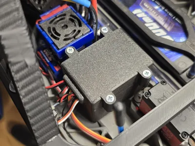 Traxxas Slash Receiver Box