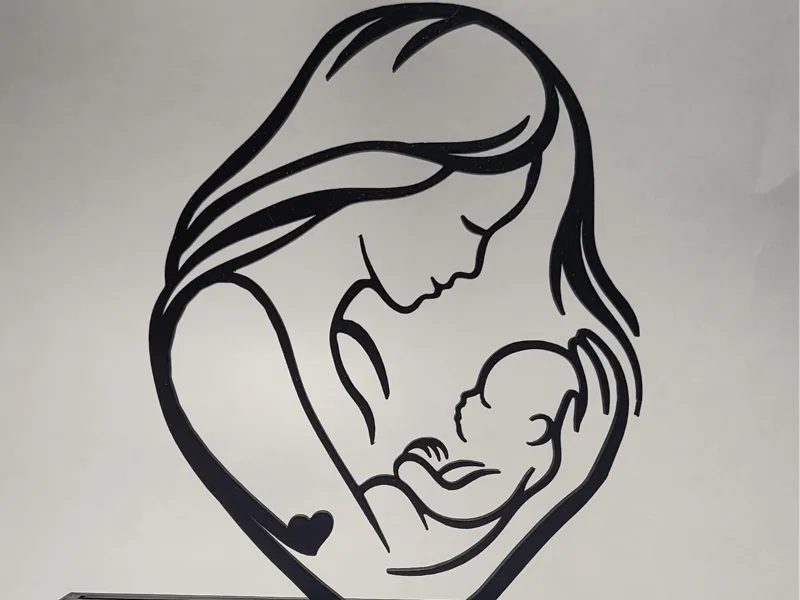 Mutter-Baby-Love