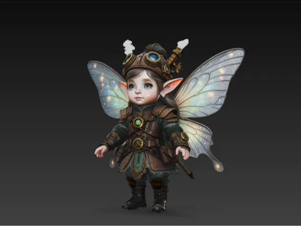 fairy steampank 0136