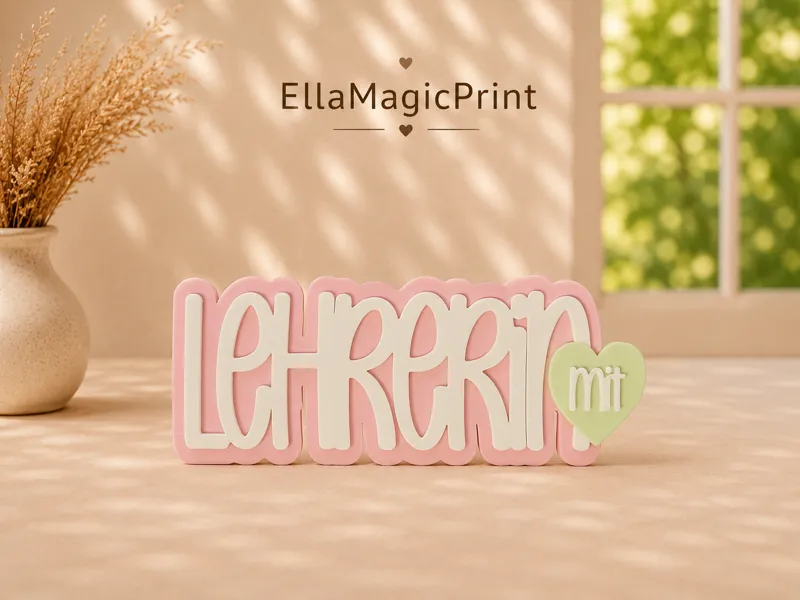 Lehrerin mit Herz