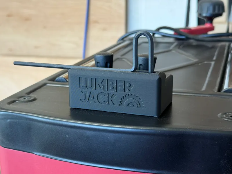 LumberJack PT330B Planer/Thicknesser Tool Storage