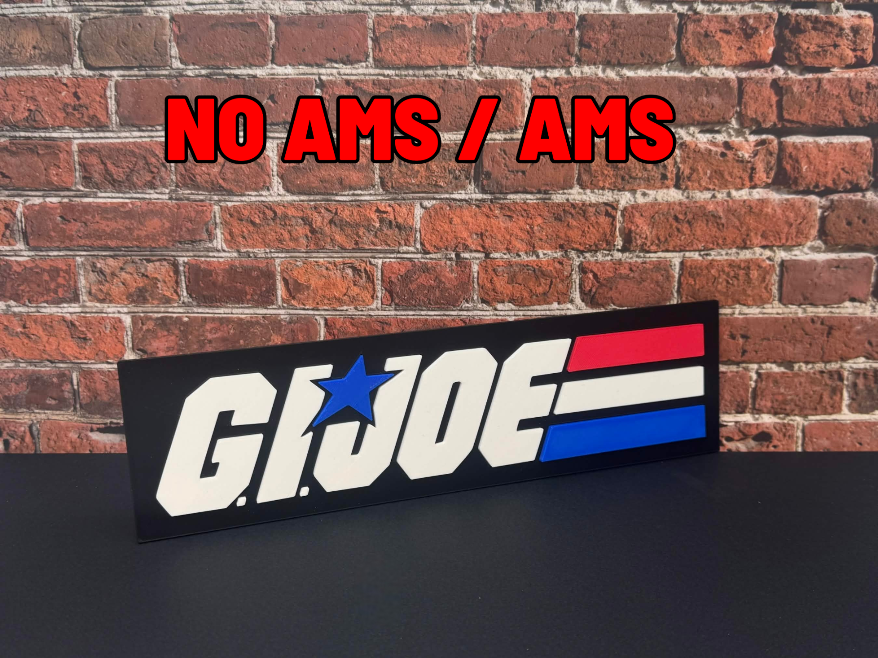 G.I.JOE Logo (NO AMS/ AMS)