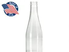 3d printed glass soda bottle