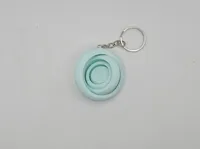 Porte-clés fidget gyroscopique à 4 anneaux (Remix) — photo 3