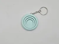 Porte-clés fidget gyroscopique à 4 anneaux (Remix) — photo 2