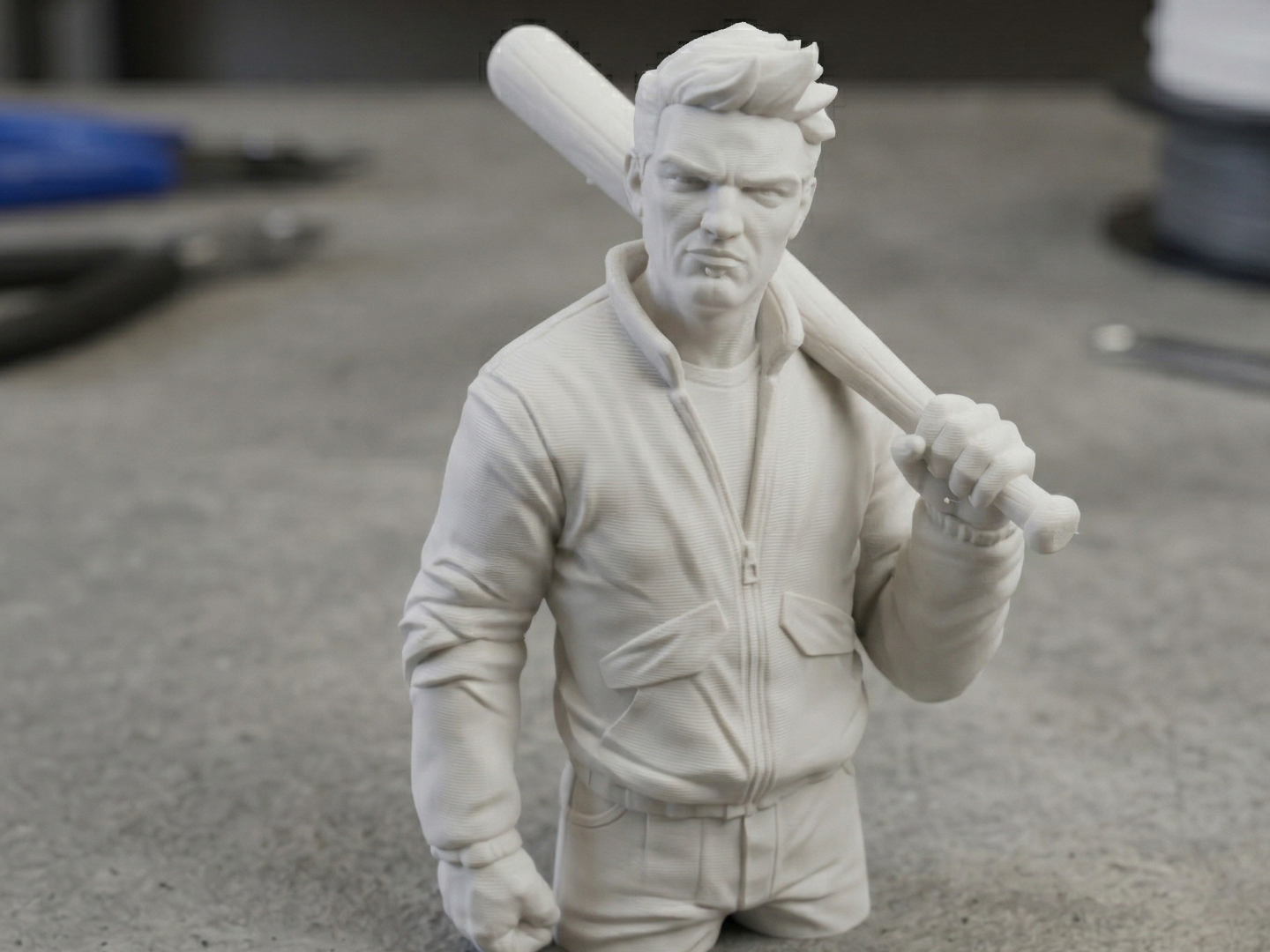 GTA 3 Claude Speed Bust 3D Print Model 316