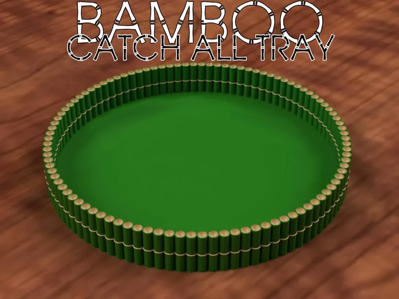 Bamboo - Catch All Tray