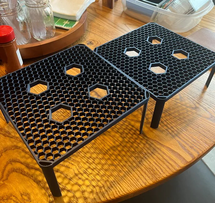 Modular Hexagon Shelf - Free 3D Print Model - MakerWorld