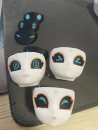 face0.12mm layer, 4 walls, 15% infill